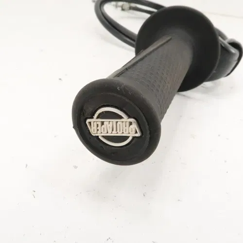 Kawasaki KX450F - Stock Throttle Tube w/ Cables Set - 2017 KX 450 OEM