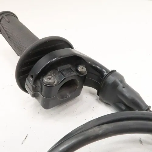 Kawasaki KX450F - Stock Throttle Tube w/ Cables Set - 2017 KX 450 OEM