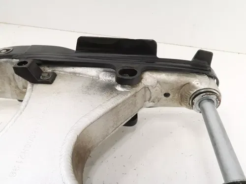Husqvarna TE 310 - Stock Rear Swingarm Arm w/ Good Tensioners - 2012 TE310 OEM
