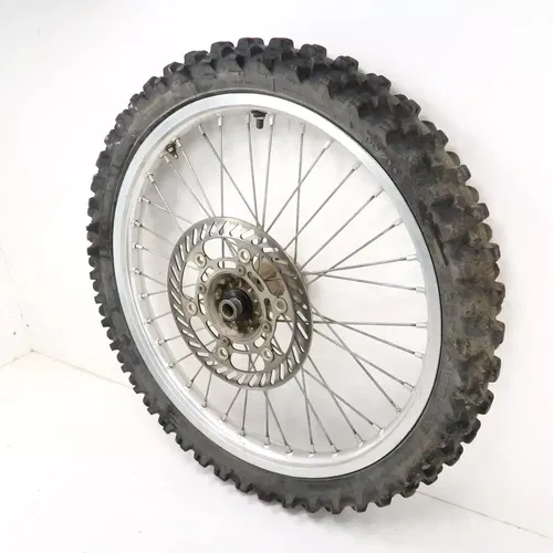 Kawasaki KX250F - Stock Front Wheel w/ Rotor and Spacers - 2005 KX 250F OEM