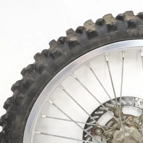 Kawasaki KX250F - Stock Front Wheel w/ Rotor and Spacers - 2005 KX 250F OEM