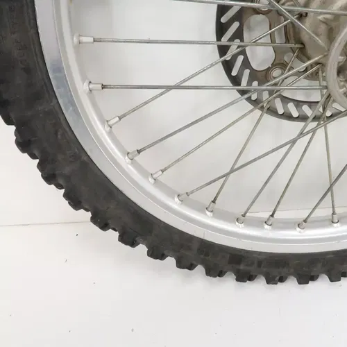 Kawasaki KX250F - Stock Front Wheel w/ Rotor and Spacers - 2005 KX 250F OEM