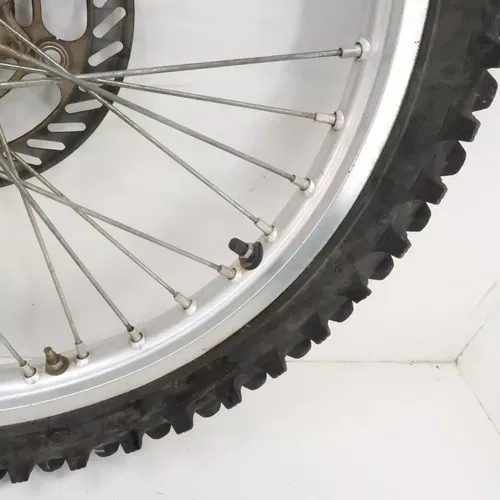 Kawasaki KX250F - Stock Front Wheel w/ Rotor and Spacers - 2005 KX 250F OEM