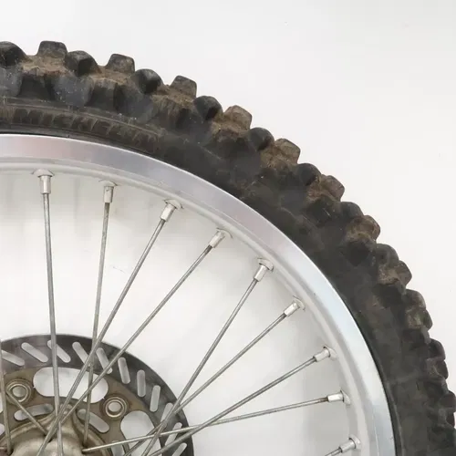 Kawasaki KX250F - Stock Front Wheel w/ Rotor and Spacers - 2005 KX 250F OEM