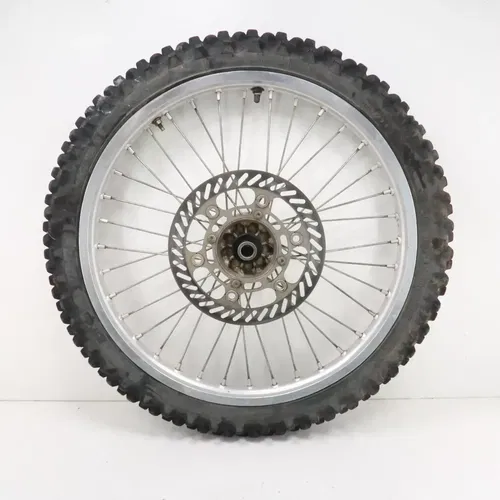 Kawasaki KX250F - Stock Front Wheel w/ Rotor and Spacers - 2005 KX 250F OEM