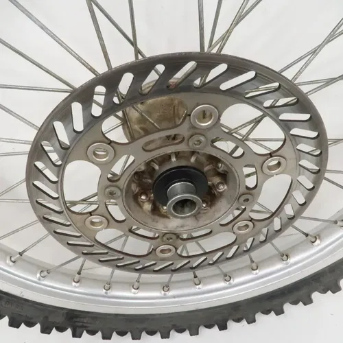 Kawasaki KX250F - Stock Front Wheel w/ Rotor and Spacers - 2005 KX 250F OEM