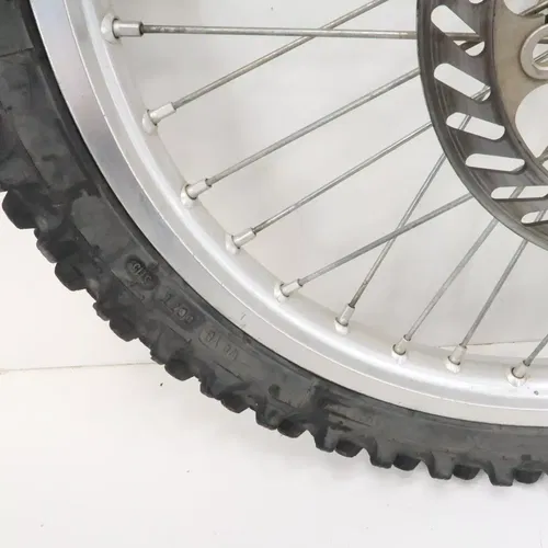 Kawasaki KX250F - Stock Front Wheel w/ Rotor and Spacers - 2005 KX 250F OEM