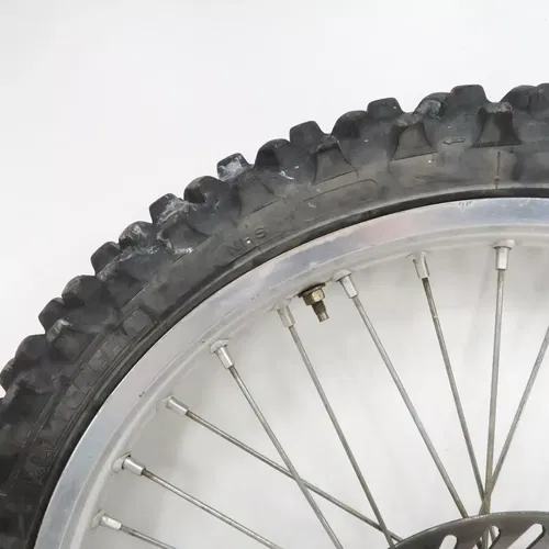 Kawasaki KX250F - Stock Front Wheel w/ Rotor and Spacers - 2005 KX 250F OEM