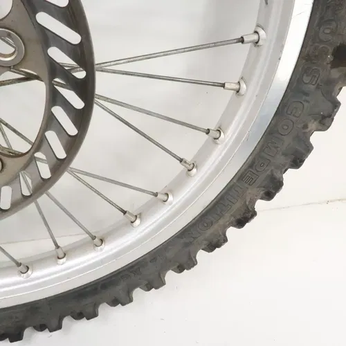 Kawasaki KX250F - Stock Front Wheel w/ Rotor and Spacers - 2005 KX 250F OEM