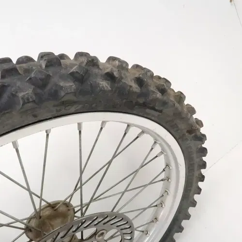 Kawasaki KX250F - Stock Front Wheel w/ Rotor and Spacers - 2005 KX 250F OEM
