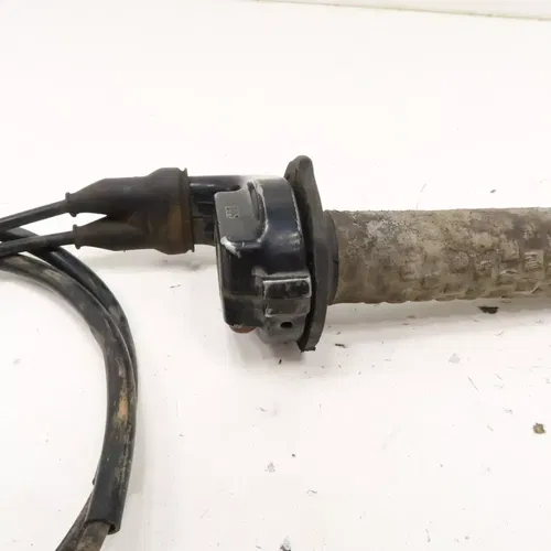 Yamaha YZ250F - Stock Throttle Housing Tube Cables Set - 2008 YZ 250F OEM
