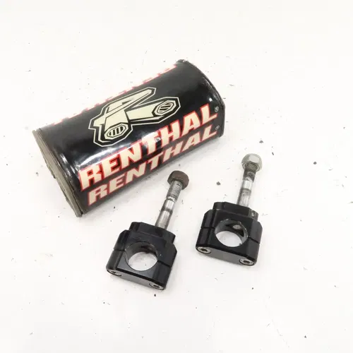 Honda CRF250R - Renthal 1-1/8" Bar Mount  Clamps 5 mm Offset Pad - 2006 CRF 250