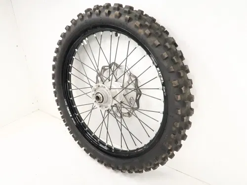 KTM 250SX-F - Stock Front Wheel Hub Rotor Spacers Rim Tire - 2016 250 SXF OEM