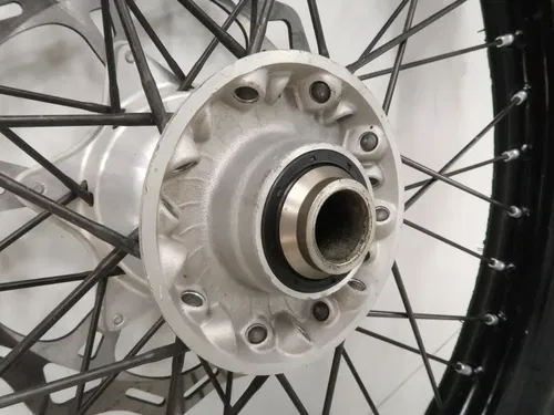 KTM 250SX-F - Stock Front Wheel Hub Rotor Spacers Rim Tire - 2016 250 SXF OEM