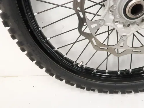 KTM 250SX-F - Stock Front Wheel Hub Rotor Spacers Rim Tire - 2016 250 SXF OEM