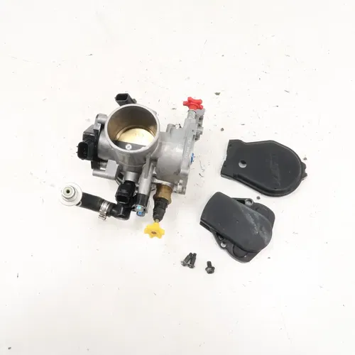 KTM 250SX-F - Stock Keihin Throttle Body EFI Injector Intake - 2016 250 SXF OEM