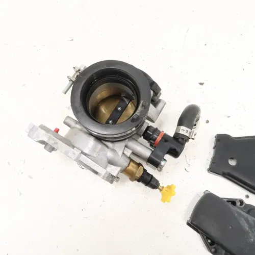 KTM 250SX-F - Stock Keihin Throttle Body EFI Injector Intake - 2016 250 SXF OEM