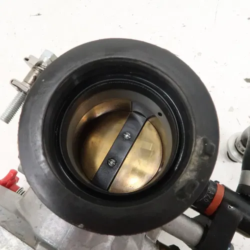 KTM 250SX-F - Stock Keihin Throttle Body EFI Injector Intake - 2016 250 SXF OEM