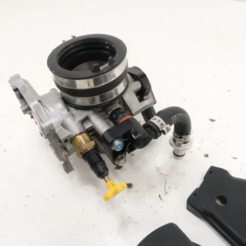 KTM 250SX-F - Stock Keihin Throttle Body EFI Injector Intake - 2016 250 SXF OEM