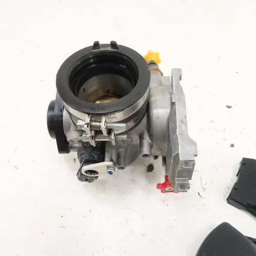 KTM 250SX-F - Stock Keihin Throttle Body EFI Injector Intake - 2016 250 SXF OEM