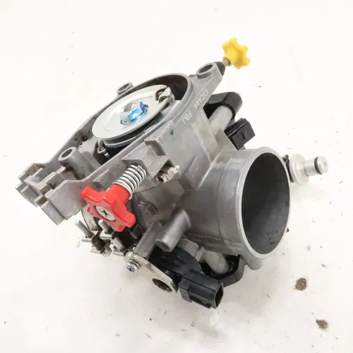 KTM 250SX-F - Stock Keihin Throttle Body EFI Injector Intake - 2016 250 SXF OEM