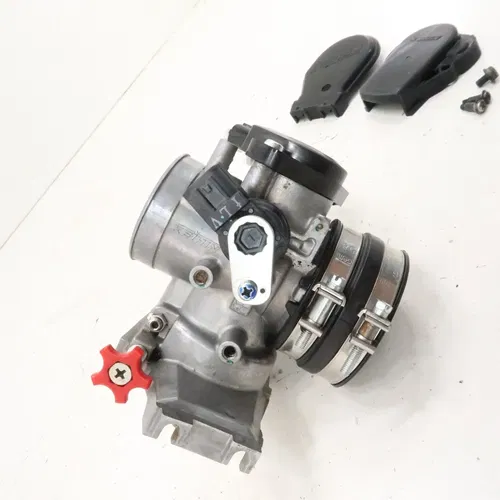 KTM 250SX-F - Stock Keihin Throttle Body EFI Injector Intake - 2016 250 SXF OEM