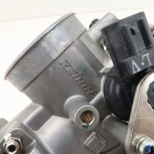 KTM 250SX-F - Stock Keihin Throttle Body EFI Injector Intake - 2016 250 SXF OEM