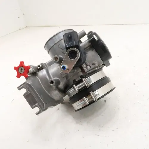 KTM 250SX-F - Stock Keihin Throttle Body EFI Injector Intake - 2016 250 SXF OEM