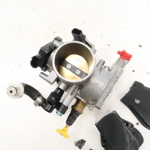 KTM 250SX-F - Stock Keihin Throttle Body EFI Injector Intake - 2016 250 SXF OEM