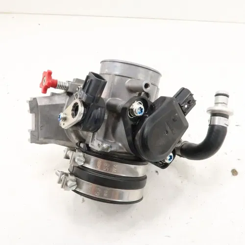 KTM 250SX-F - Stock Keihin Throttle Body EFI Injector Intake - 2016 250 SXF OEM