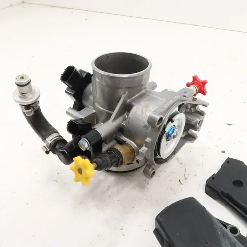 KTM 250SX-F - Stock Keihin Throttle Body EFI Injector Intake - 2016 250 SXF OEM