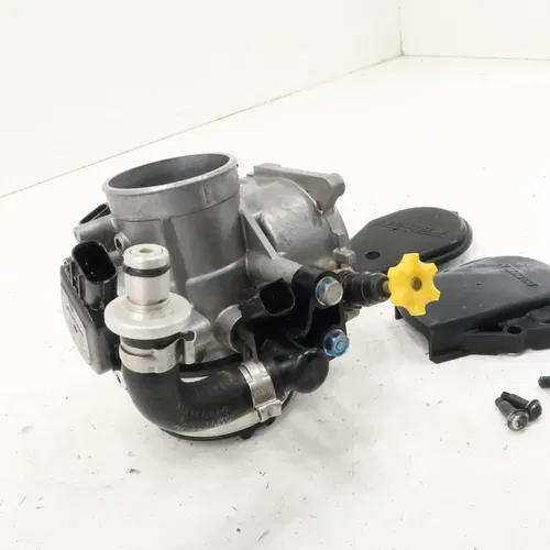KTM 250SX-F - Stock Keihin Throttle Body EFI Injector Intake - 2016 250 SXF OEM