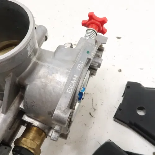 KTM 250SX-F - Stock Keihin Throttle Body EFI Injector Intake - 2016 250 SXF OEM