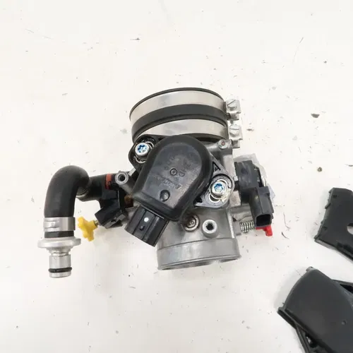 KTM 250SX-F - Stock Keihin Throttle Body EFI Injector Intake - 2016 250 SXF OEM