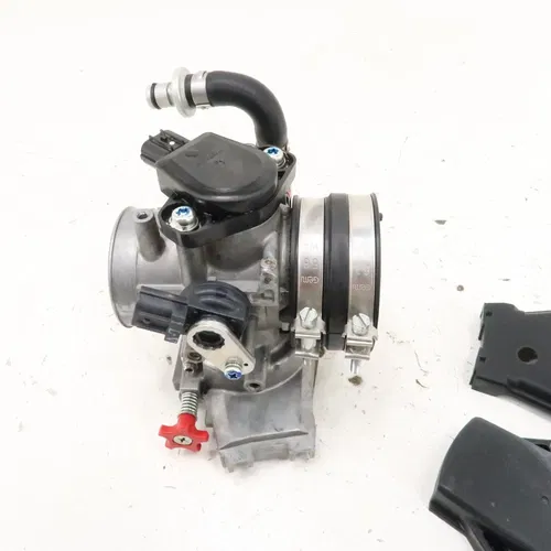 KTM 250SX-F - Stock Keihin Throttle Body EFI Injector Intake - 2016 250 SXF OEM