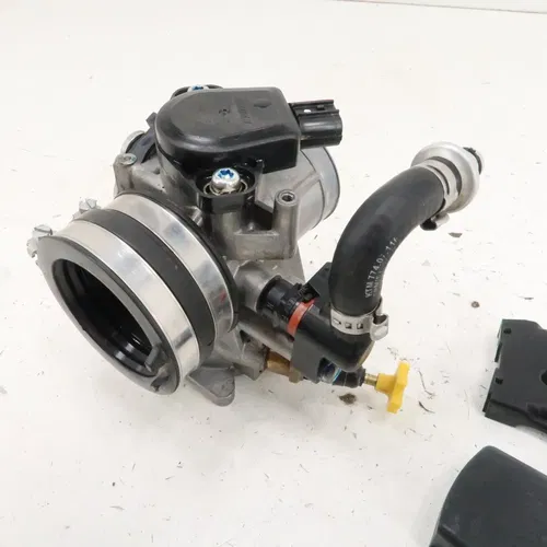 KTM 250SX-F - Stock Keihin Throttle Body EFI Injector Intake - 2016 250 SXF OEM