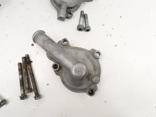 Yamaha YZ250F - Stock Inner Clutch Side Cover w/ Water Pump - 2006 YZ 250F OEM