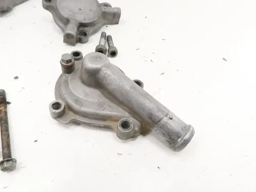 Yamaha YZ250F - Stock Inner Clutch Side Cover w/ Water Pump - 2006 YZ 250F OEM