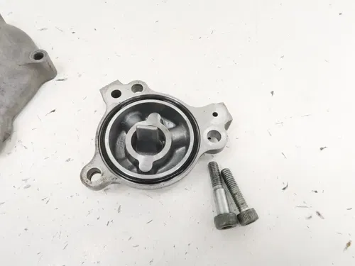 Yamaha YZ250F - Stock Inner Clutch Side Cover w/ Water Pump - 2006 YZ 250F OEM