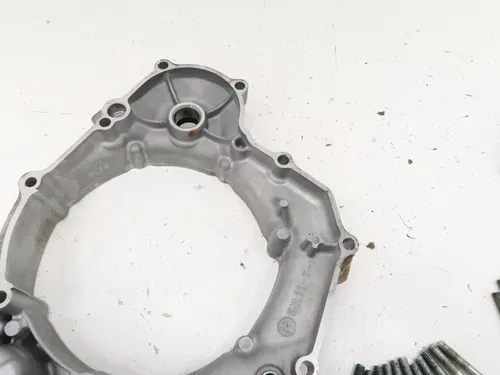 Yamaha YZ250F - Stock Inner Clutch Side Cover w/ Water Pump - 2006 YZ 250F OEM
