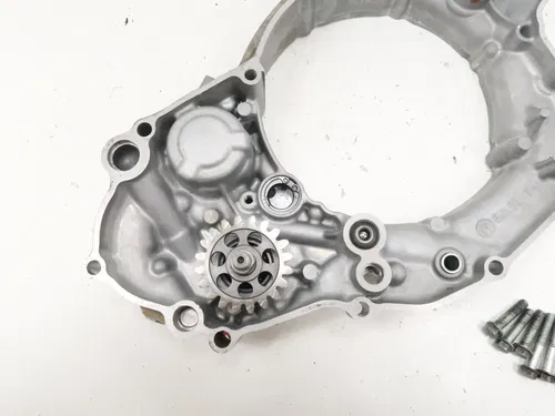 Yamaha YZ250F - Stock Inner Clutch Side Cover w/ Water Pump - 2006 YZ 250F OEM