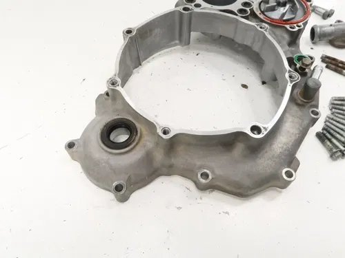 Yamaha YZ250F - Stock Inner Clutch Side Cover w/ Water Pump - 2006 YZ 250F OEM