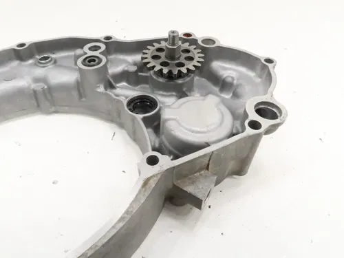 Yamaha YZ250F - Stock Inner Clutch Side Cover w/ Water Pump - 2006 YZ 250F OEM