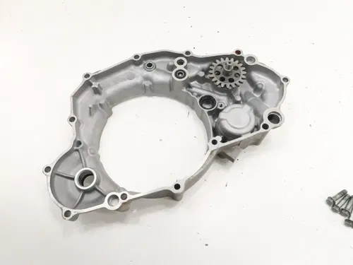 Yamaha YZ250F - Stock Inner Clutch Side Cover w/ Water Pump - 2006 YZ 250F OEM