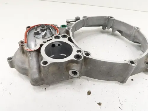 Yamaha YZ250F - Stock Inner Clutch Side Cover w/ Water Pump - 2006 YZ 250F OEM