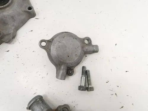 Yamaha YZ250F - Stock Inner Clutch Side Cover w/ Water Pump - 2006 YZ 250F OEM