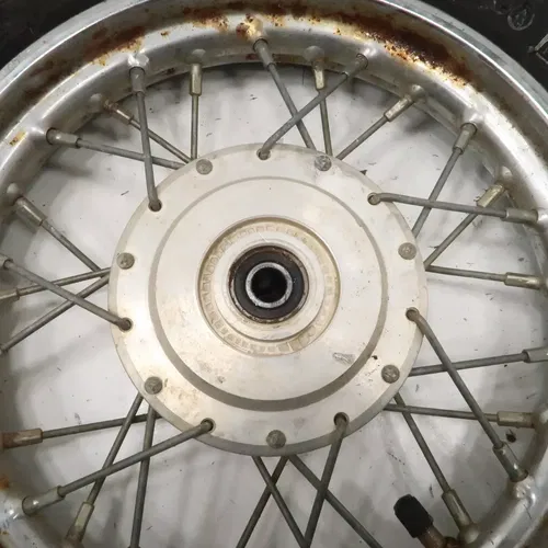 KTM 50SX - Stock 10 inch Front Wheel Rim Hub Tire - 2003 50 SR OEM