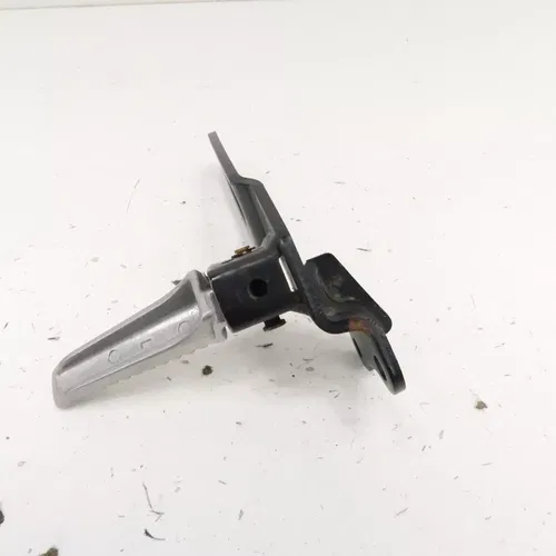 Suzuki DRZ400S - Stock Passenger Foot Peg Set w/ Brackets - 2006 DRZ 400 OEM