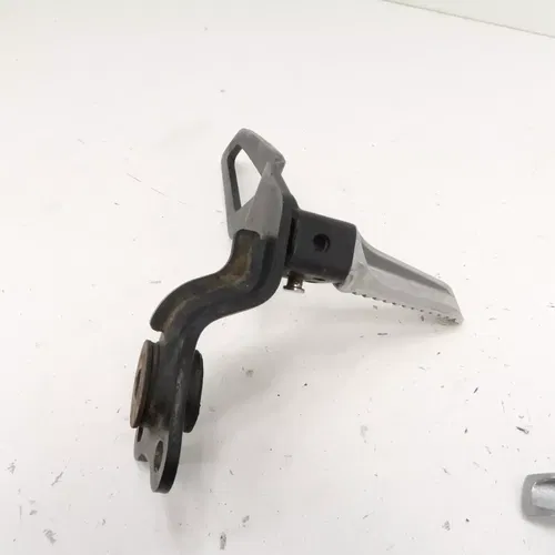 Suzuki DRZ400S - Stock Passenger Foot Peg Set w/ Brackets - 2006 DRZ 400 OEM