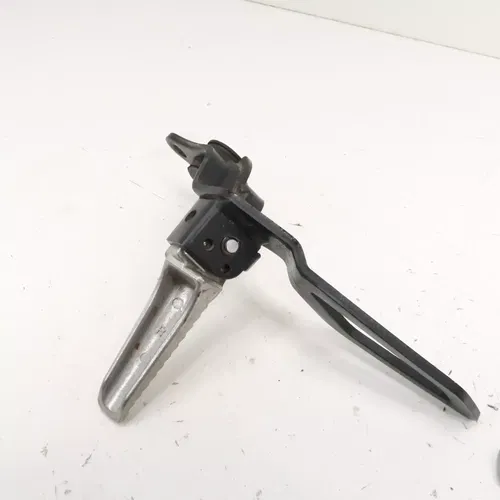 Suzuki DRZ400S - Stock Passenger Foot Peg Set w/ Brackets - 2006 DRZ 400 OEM
